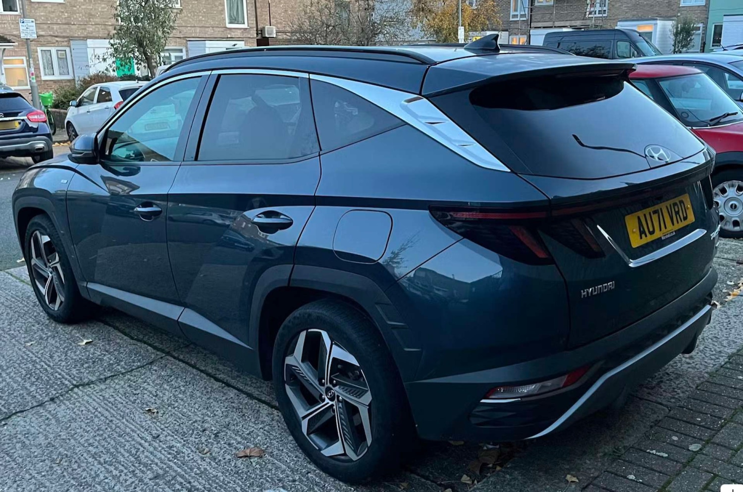 Used Hyundai TUCSON 2021 for sale - 76907709: Photo 3