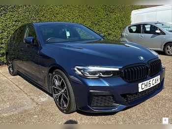 Used BMW 5 Series 2021 for sale - 78087725: Photo