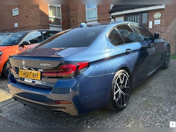 Used BMW 5 Series 2021 for sale - 78087725: Photo