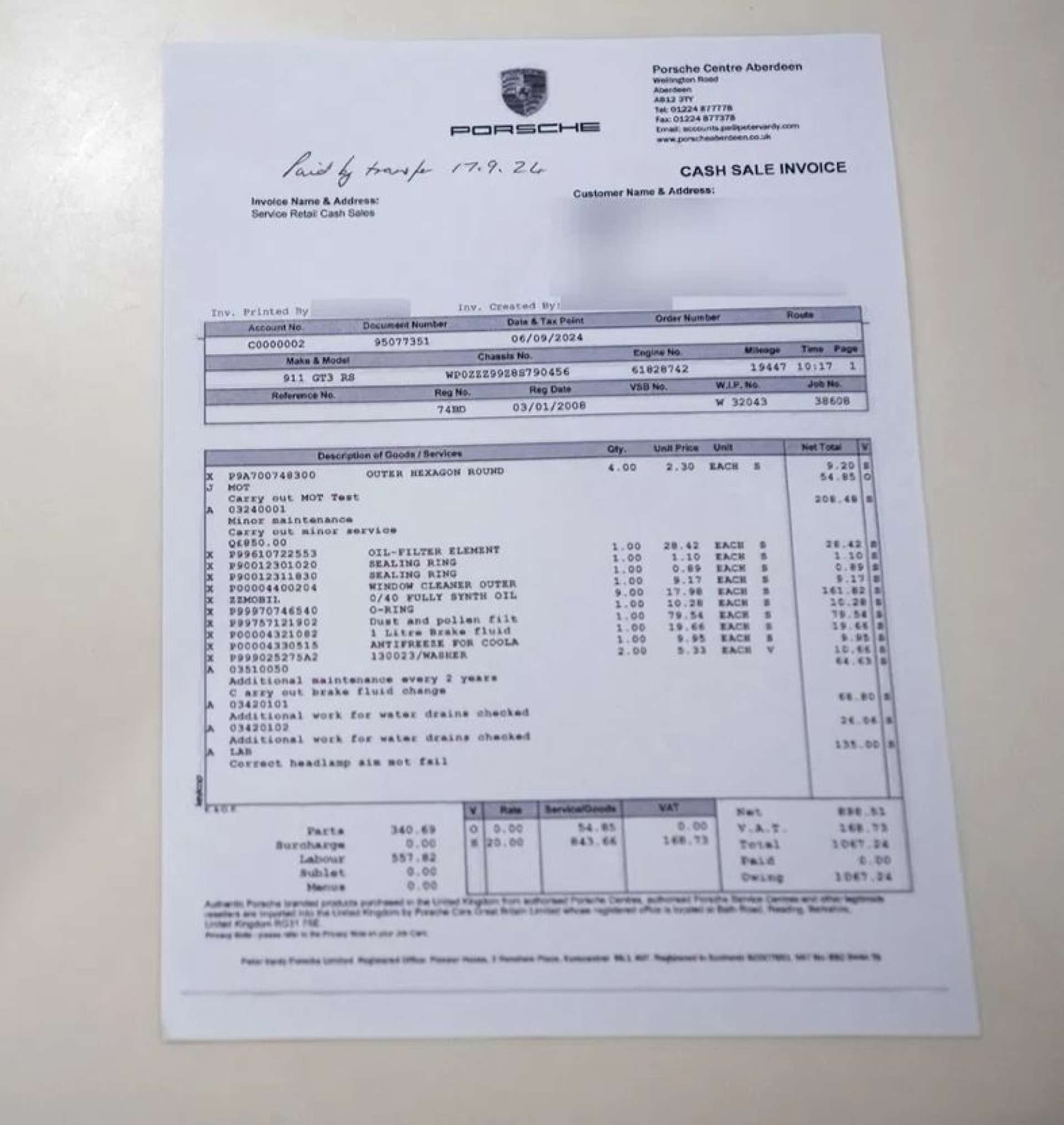 Used Porsche 911 2008 for sale - 77437468: Photo 64