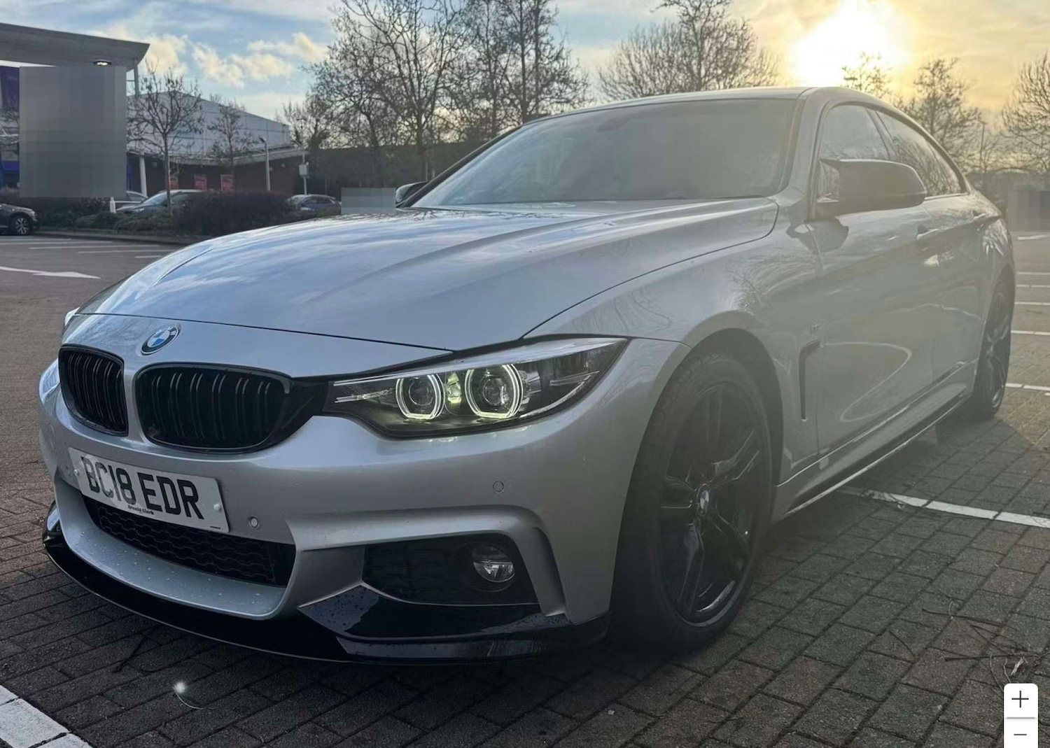 Used BMW 4 Series 2018 for sale - 77590658: Photo 2