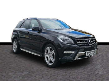 Used Mercedes-Benz M Class 2015 for sale - 78887019: Photo