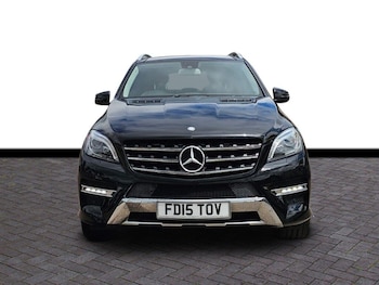 Used Mercedes-Benz M Class 2015 for sale - 78887019: Photo
