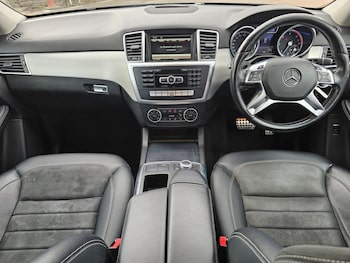 Used Mercedes-Benz M Class 2015 for sale - 78887019: Photo