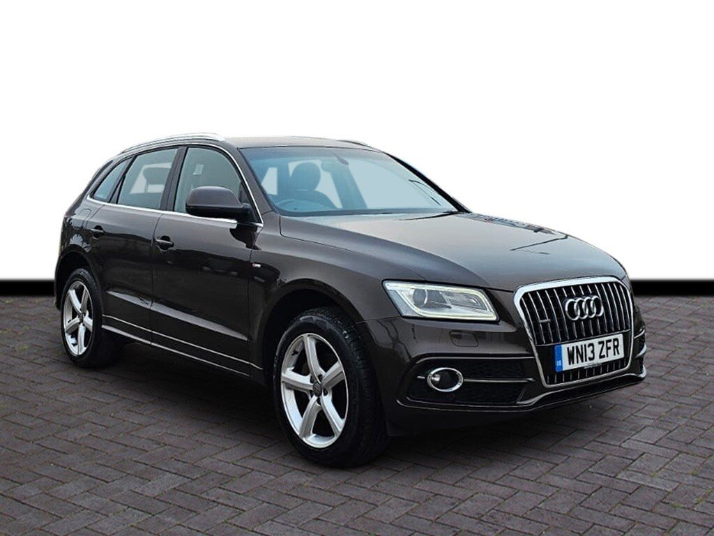 Used Audi Q5 2013 for sale - 78078127: Photo 1