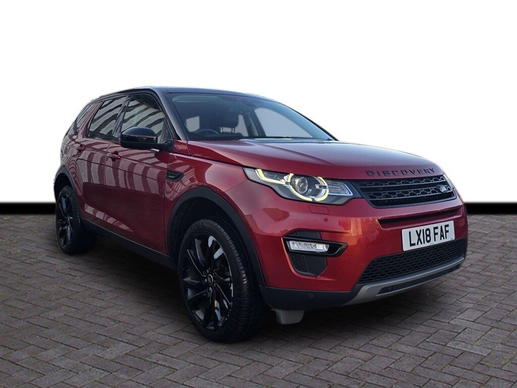 Used Land Rover Discovery Sport 2018 for sale - 78078088: Photo 1