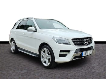 Used Mercedes-Benz M Class 2015 for sale - 79843029: Photo