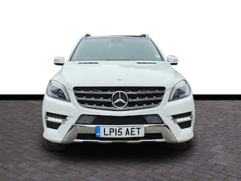 Used Mercedes-Benz M Class 2015 for sale - 79843029: Photo
