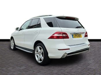 Used Mercedes-Benz M Class 2015 for sale - 79843029: Photo