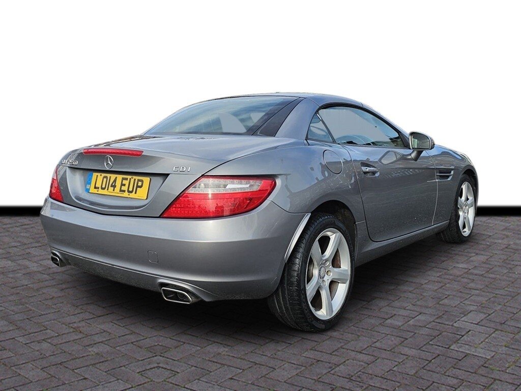 Used Mercedes-Benz SLK 2014 for sale - 78078124: Photo 4