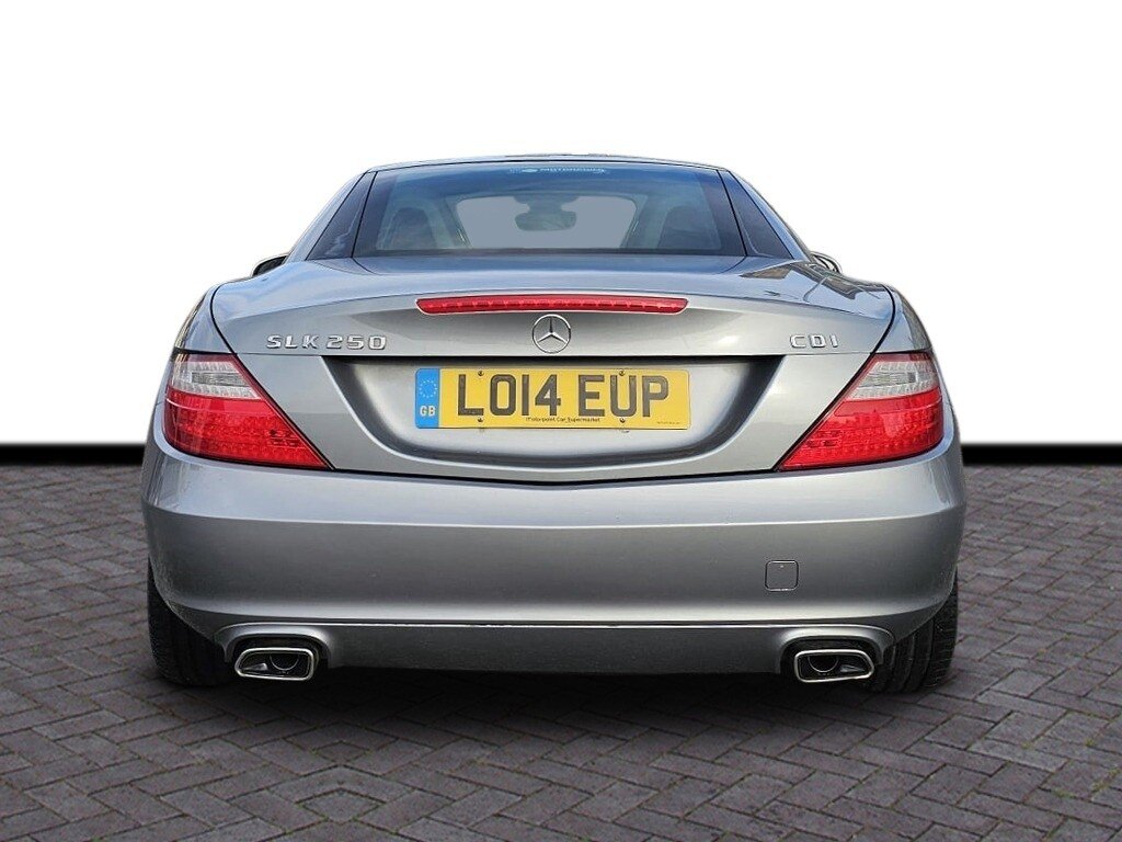 Used Mercedes-Benz SLK 2014 for sale - 78078124: Photo 5