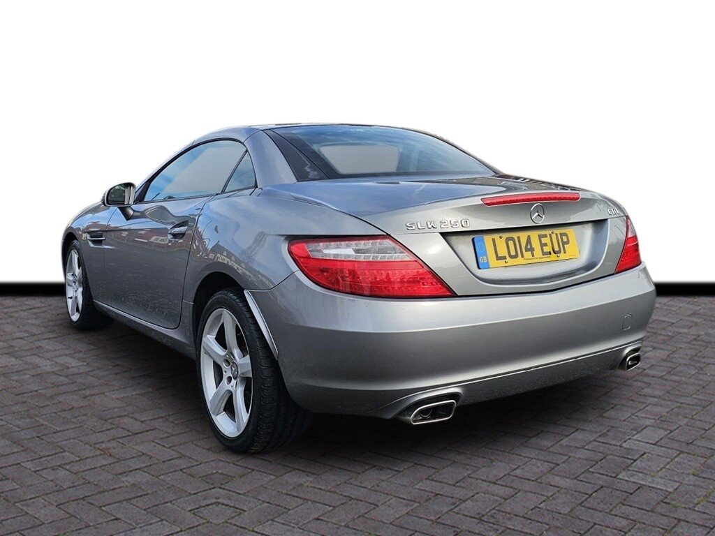 Used Mercedes-Benz SLK 2014 for sale - 78078124: Photo 6