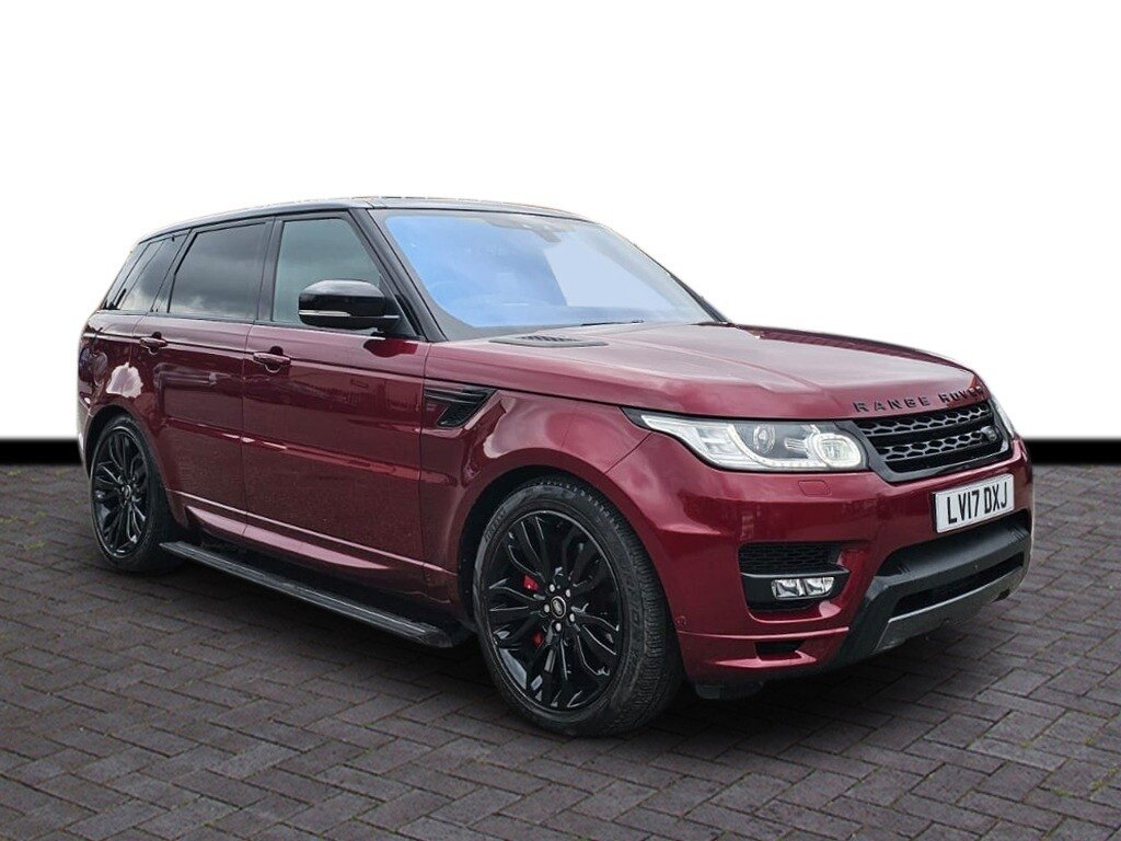 Used Land Rover Range Rover Sport 2017 for sale - 78078117: Photo 1