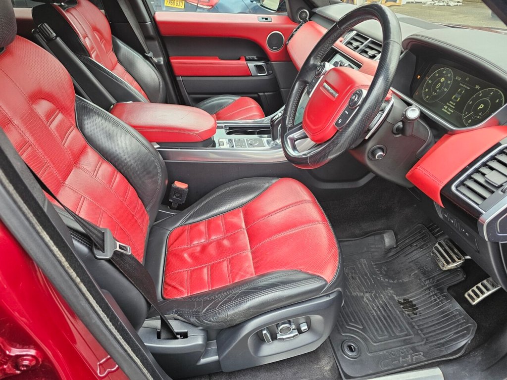 Used Land Rover Range Rover Sport 2017 for sale - 78078117: Photo 12