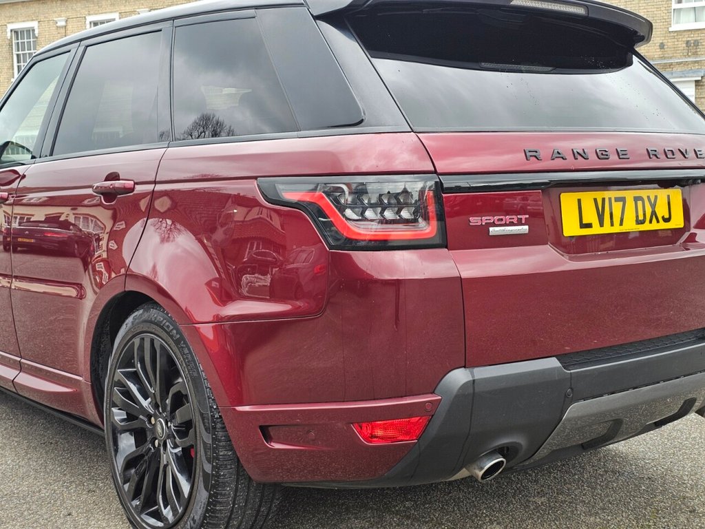 Used Land Rover Range Rover Sport 2017 for sale - 78078117: Photo 28