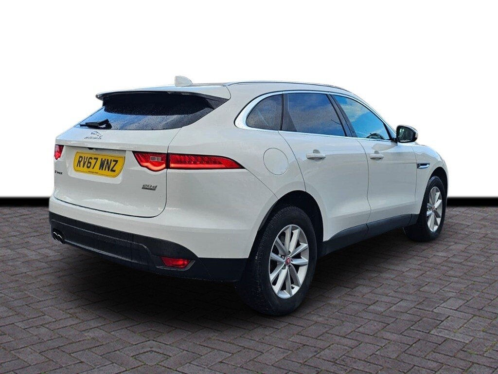 Used Jaguar F-Pace 2017 for sale - 78078122: Photo 5
