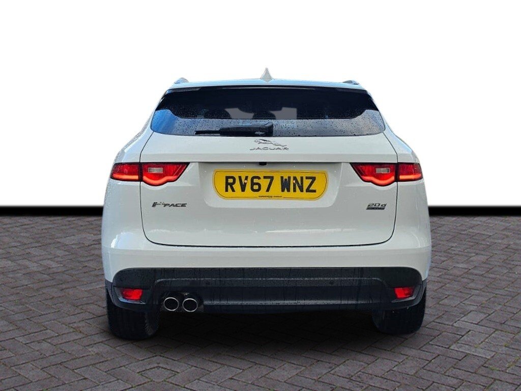 Used Jaguar F-Pace 2017 for sale - 78078122: Photo 6