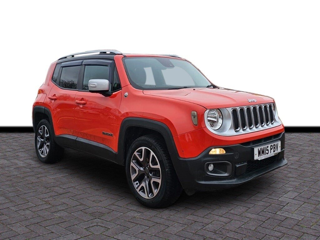Used Jeep Renegade 2015 for sale - 78078123: Photo 1