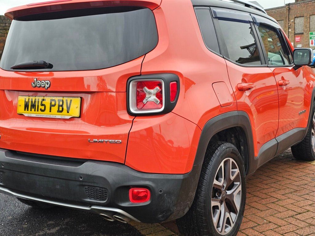 Used Jeep Renegade 2015 for sale - 78078123: Photo 40