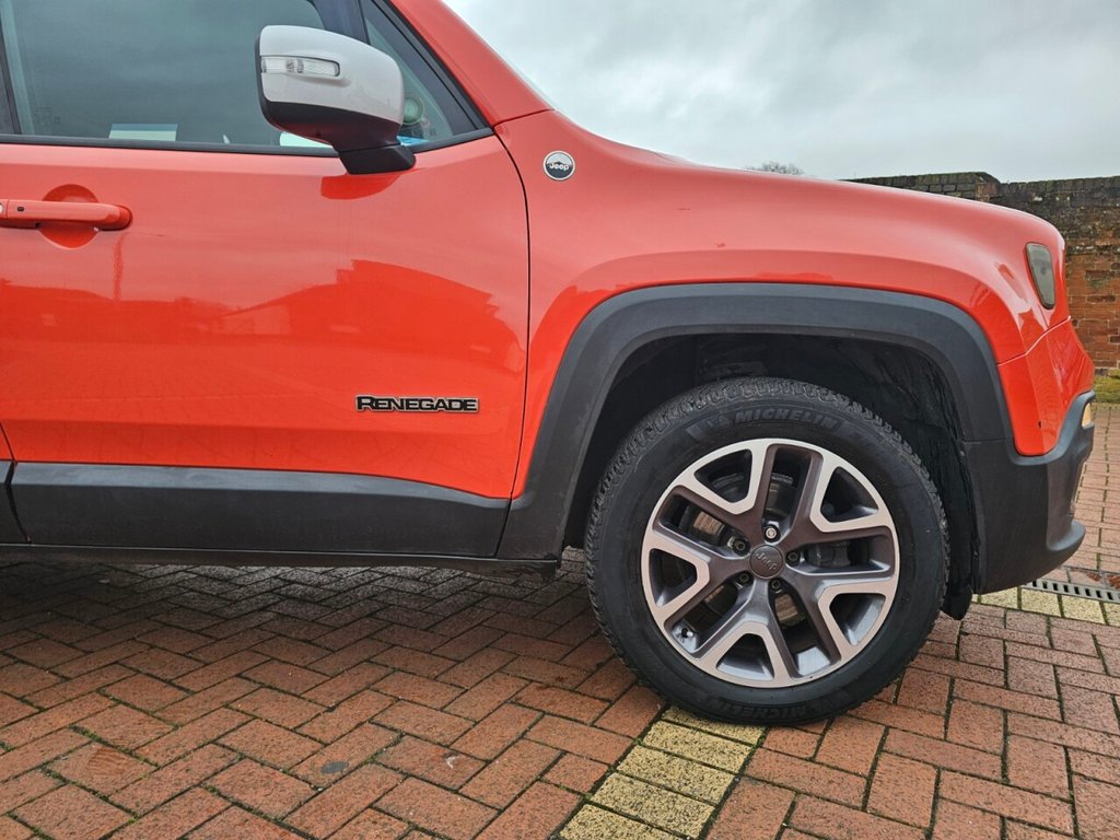 Used Jeep Renegade 2015 for sale - 78078123: Photo 45