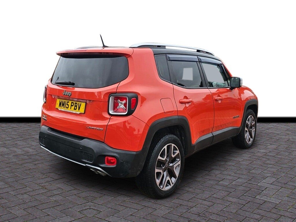 Used Jeep Renegade 2015 for sale - 78078123: Photo 5