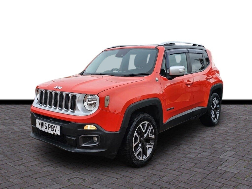 Used Jeep Renegade 2015 for sale - 78078123: Photo 9