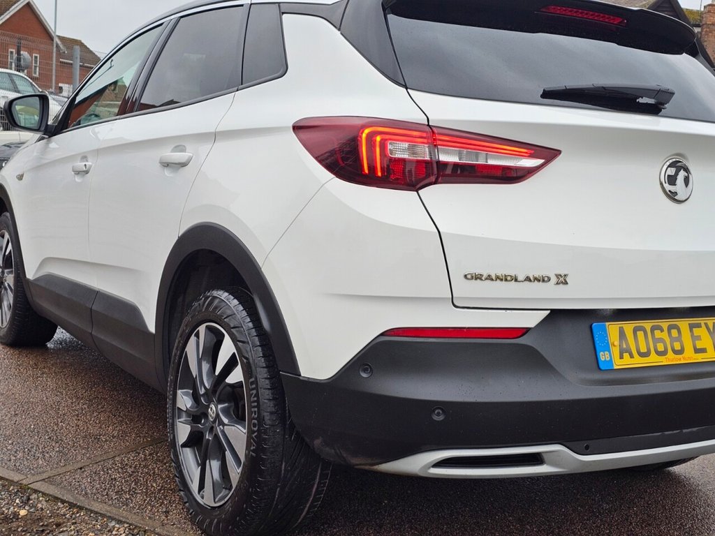 Used Vauxhall Grandland X 2019 for sale - 78078118: Photo 40