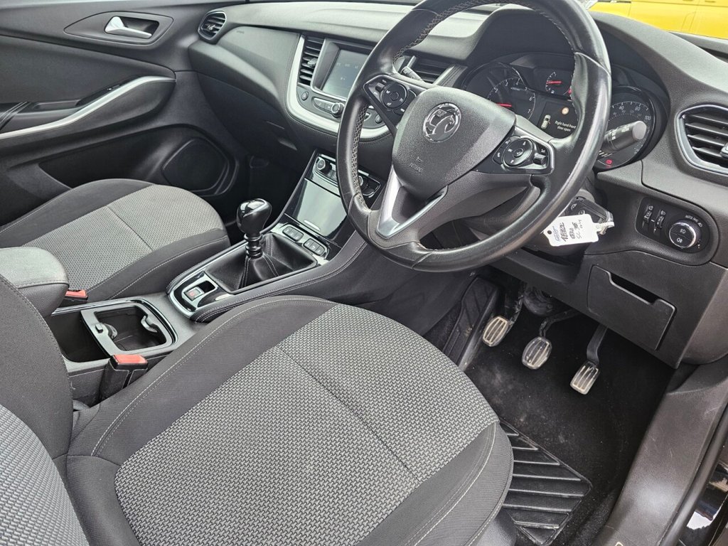 Used Vauxhall Grandland X 2018 for sale - 78096940: Photo 16