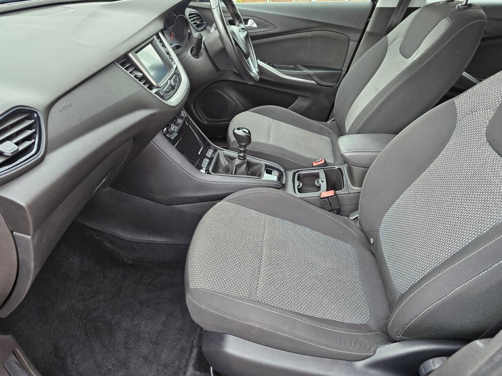 Used Vauxhall Grandland X 2018 for sale - 78096940: Photo 25