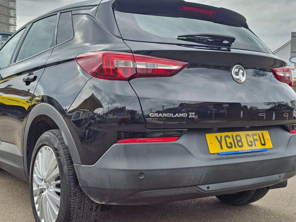Used Vauxhall Grandland X 2018 for sale - 78096940: Photo 39