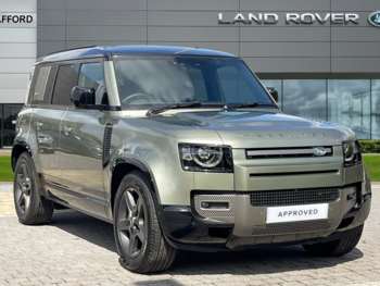 Land Rover, Defender 110 2021 (21) 3.0 D300 MHEV X-Dynamic SE Auto 4WD Euro 6 (s/s) 5dr