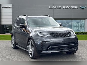 Land Rover Discovery feature image