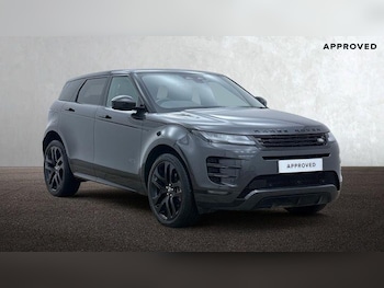 Land Rover Range Rover Evoque feature image