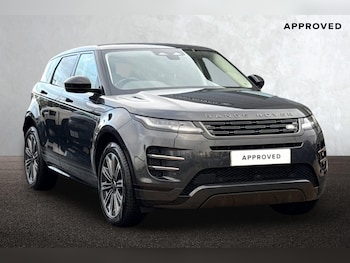 Land Rover Range Rover Evoque feature image