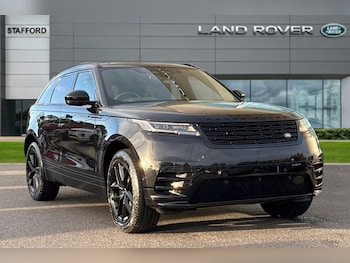 Land Rover Range Rover Velar feature image