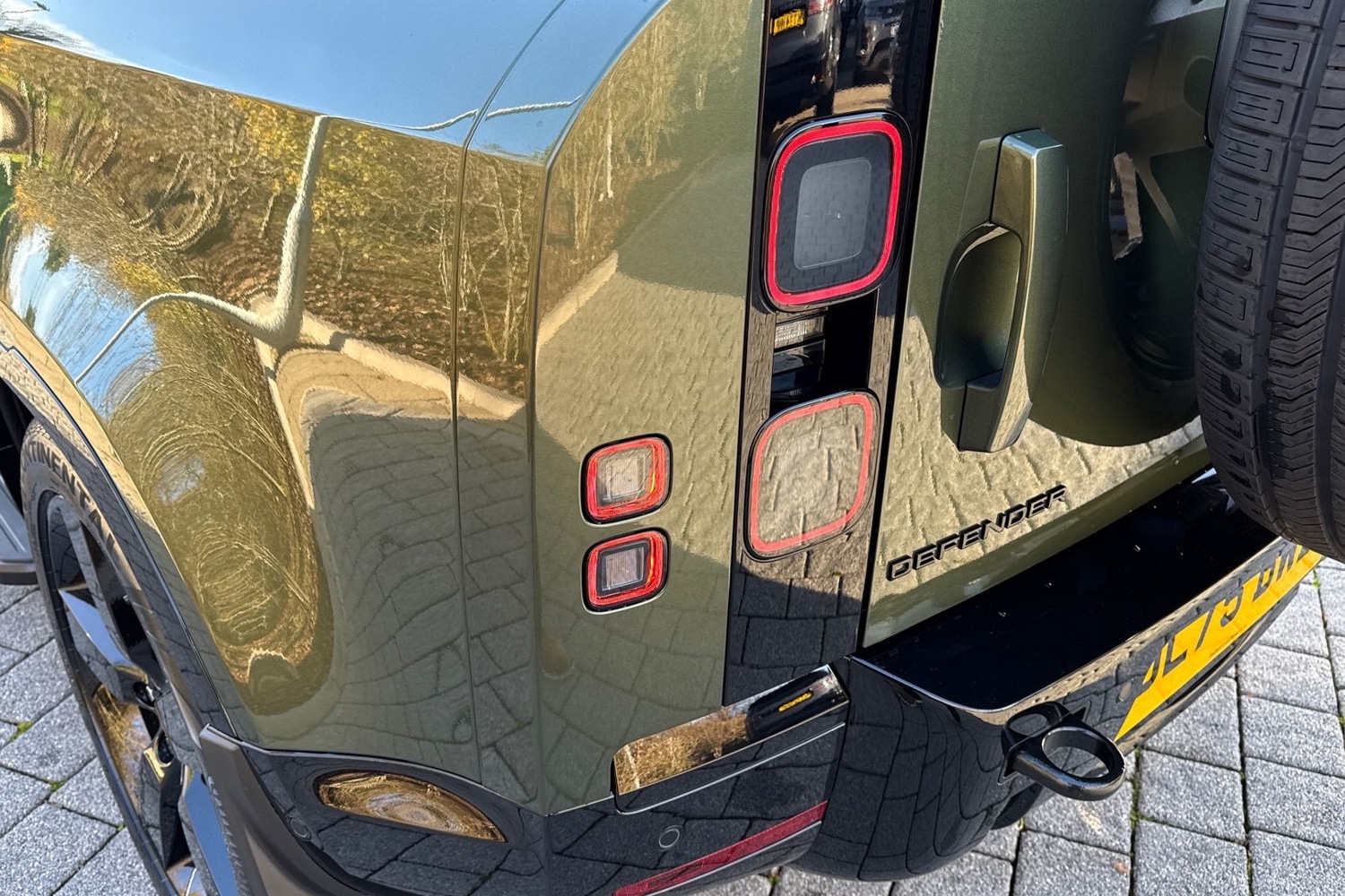 Used Land Rover Defender 110 2025 for sale - 76789730: Photo 20