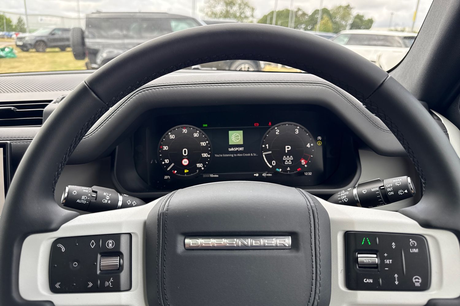 Vehicle 30