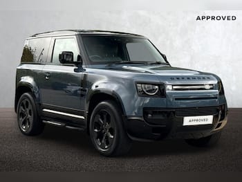 Land Rover Defender 90 feature image
