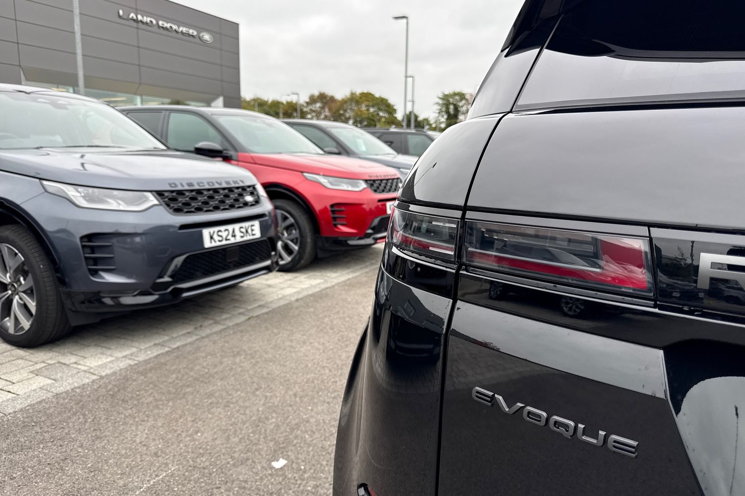 Used Land Rover Range Rover Evoque 2025 for sale - 76274740: Photo 24