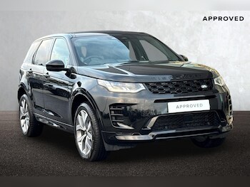 Land Rover Discovery Sport feature image