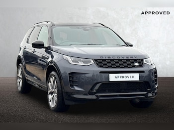 Land Rover Discovery Sport feature image
