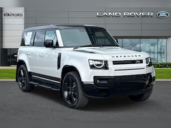 Land Rover Defender 110 feature image