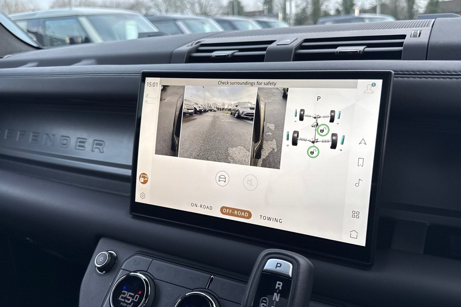 Used Land Rover Defender 110 2025 for sale - 77451148: Photo 45