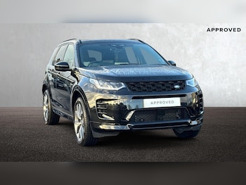 Land Rover Discovery Sport feature image