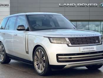 Used Land Rover Range Rover Cars for Sale near Stafford