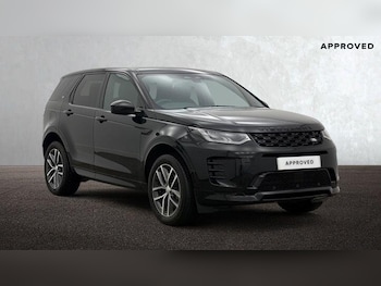 Land Rover Discovery Sport feature image