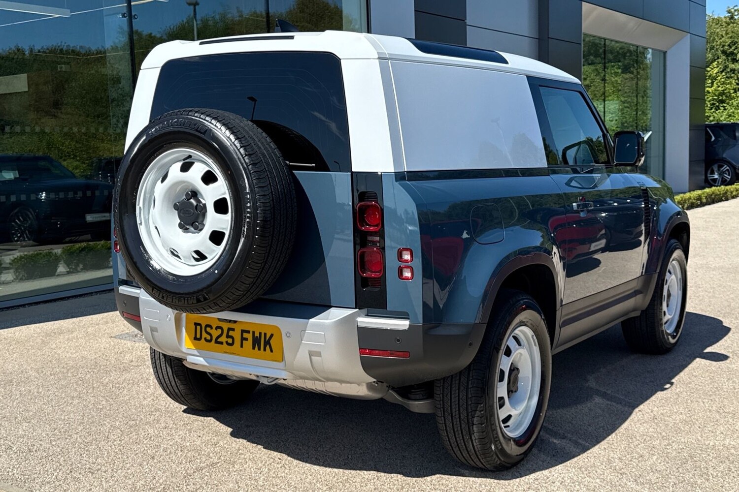 Vehicle 22