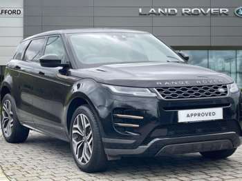 Land Rover, Range Rover Evoque 2021 (71) 1.5 P300e R-Dynamic HSE 5dr Auto