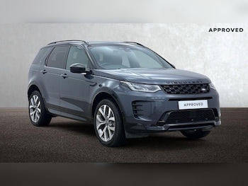 Land Rover Discovery Sport feature image