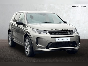 Land Rover Discovery Sport feature image